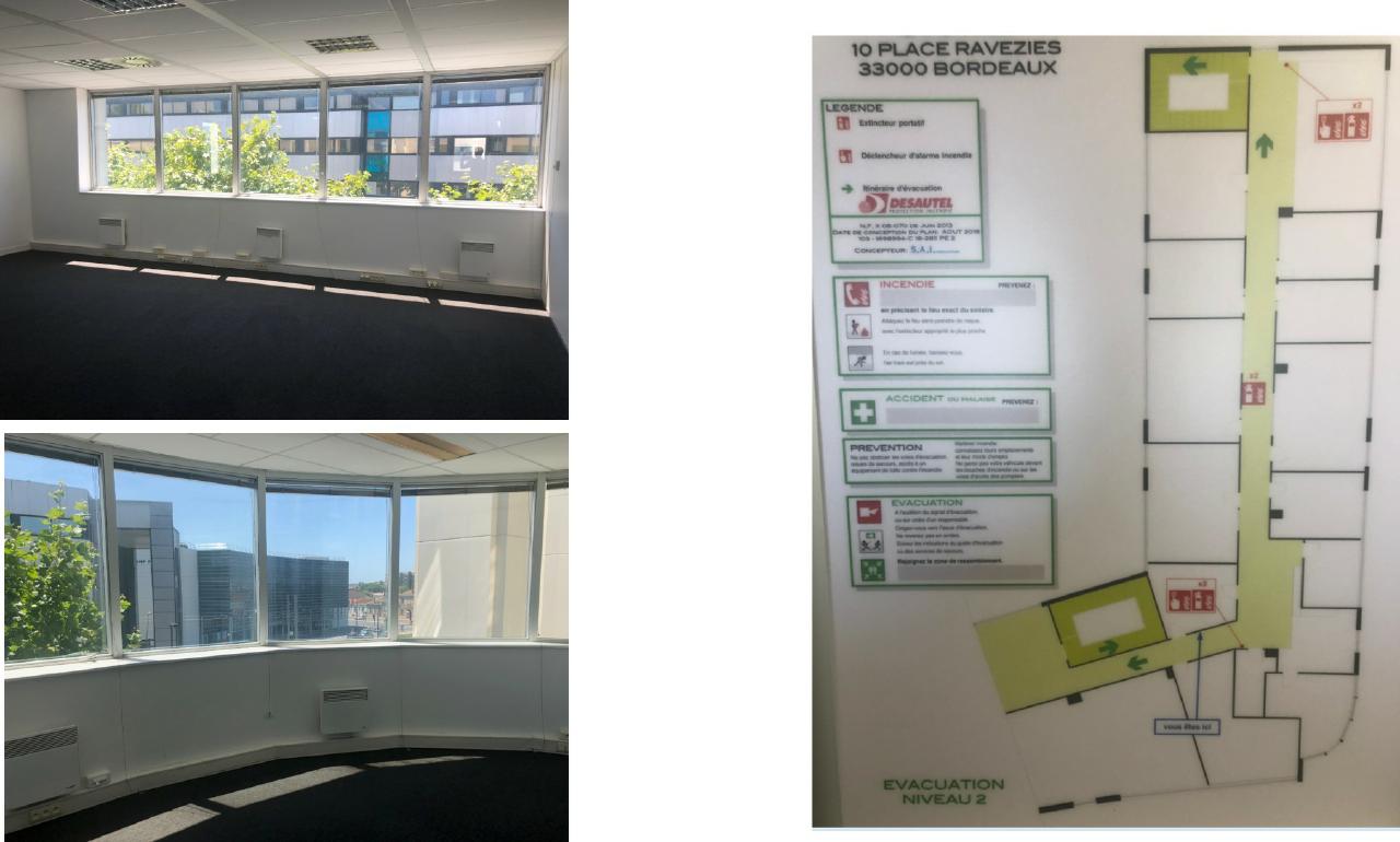 Bureau Bordeaux 2301m² Location bureau Bordeaux Gironde OLBUR2312239 13
